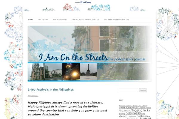 Twenty Twelve theme site design template sample