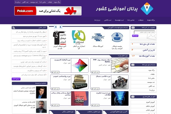 learn theme websites examples