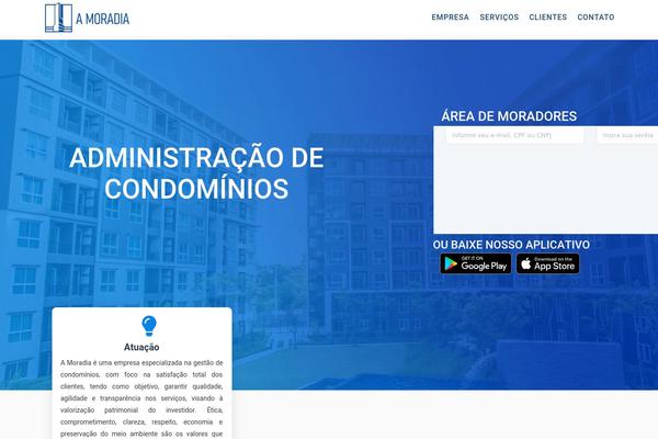 OceanWP theme site design template sample