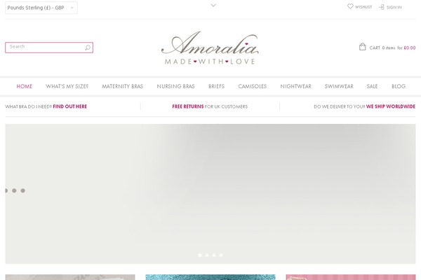 amoralia.com site used Amoralia