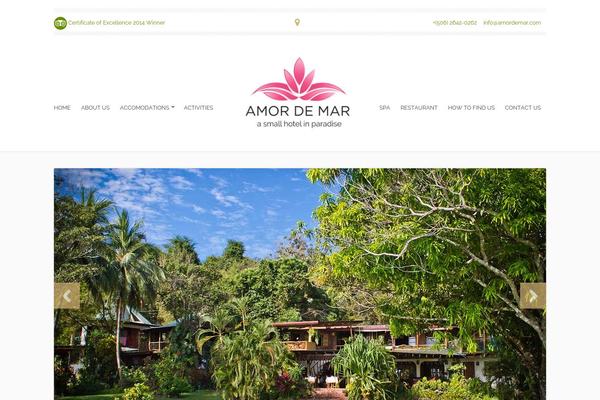 amordemar.com site used Amordemar
