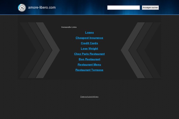 Linguini theme site design template sample