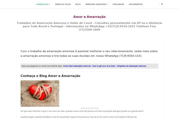 amoreamarracao.com site used Breviter