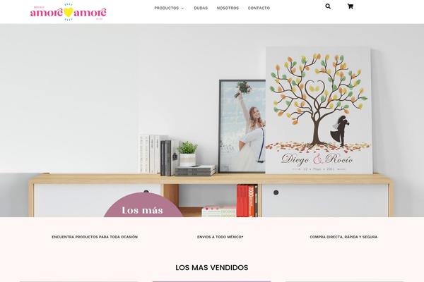 amoreamore.mx site used Amoreamore