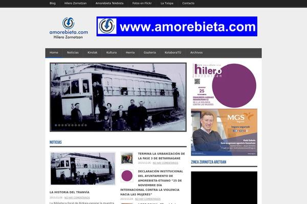 Site using Awesome Flickr Gallery plugin