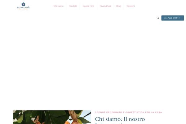 amorevole.com site used Betheme_old