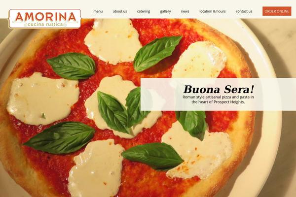 amorinapizza.com site used Amorinapizza