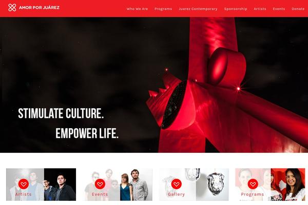 amorporjuarez.com site used Amorporjuarez