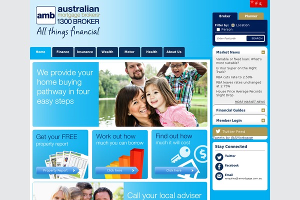 amortgage.com.au site used Astutefinancial