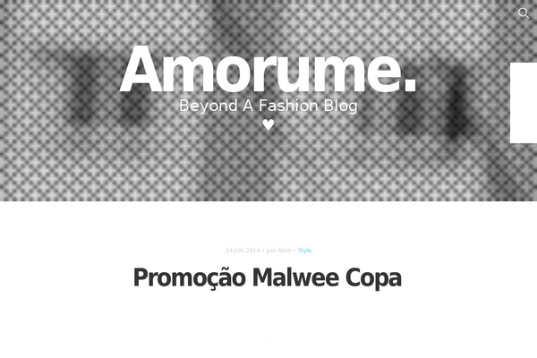 amorume.com.br site used Amorume