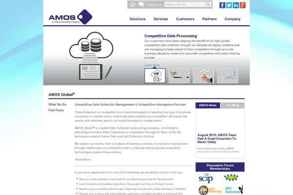 amos-global.com site used Amos