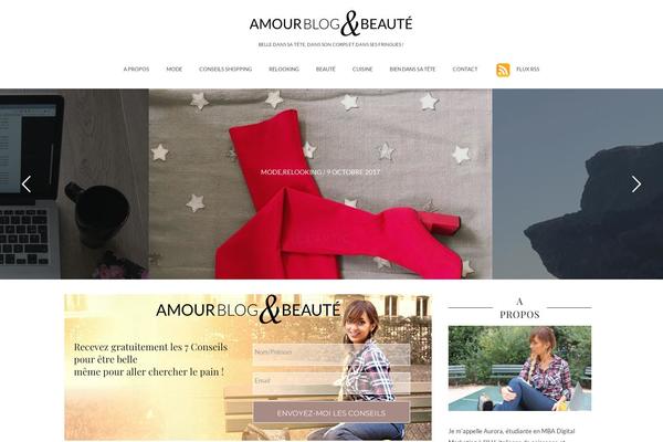 amourblogetbeaute.com site used Everything-child