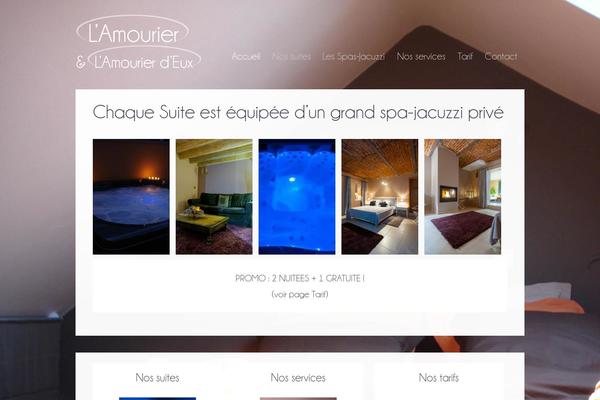 amourier.be site used Amourier