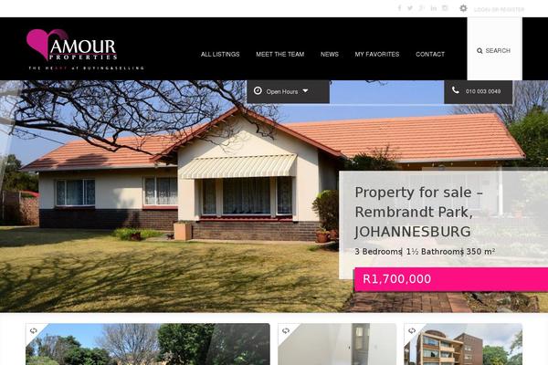 amourproperties.co.za site used Top-producer-real-estate