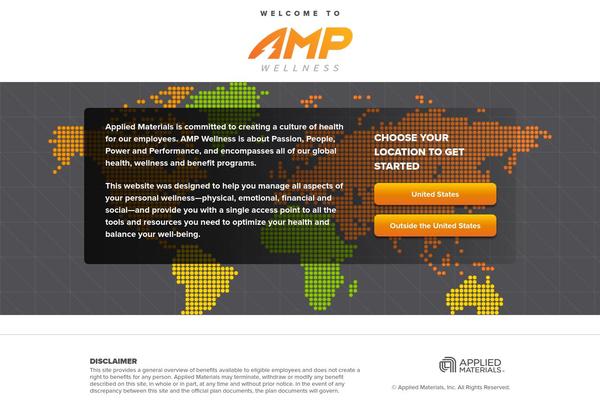 amp-wellness.com site used Xo
