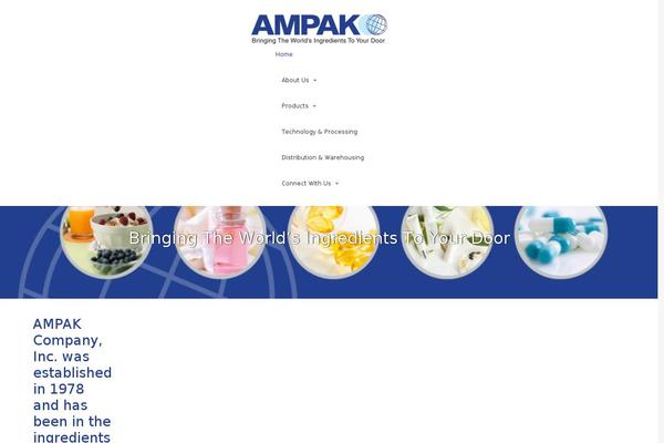 ampakcompany.com site used Theme2022