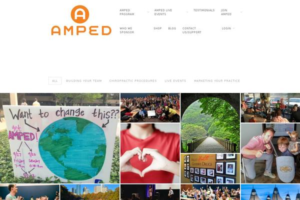 ampednow.com site used GridStack