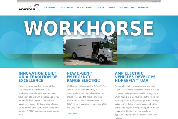 ampelectricvehicles.com site used Amp_v1