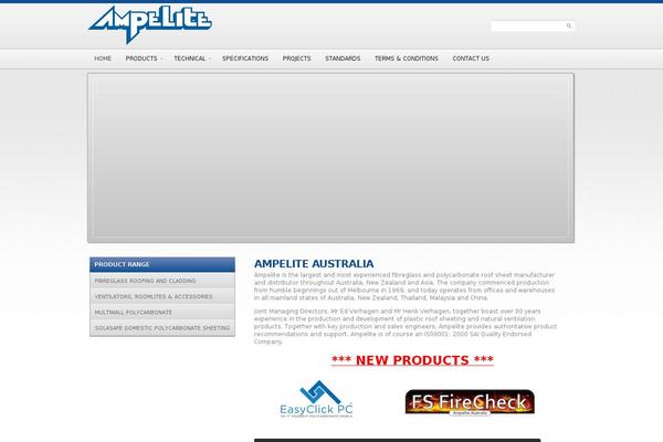 ampelite.com.au site used Ampelite