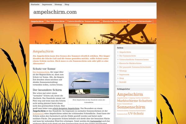 zeeMagazine theme site design template sample