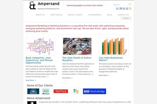 ampersand-publishing.com site used Cudazi-cms