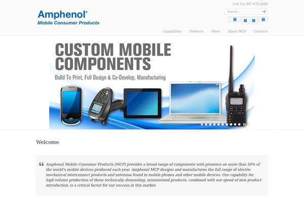 uDesign theme site design template sample