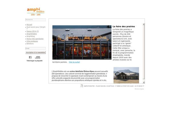 amphitheatre-pontdeclaix.com site used Amphi_twentyten