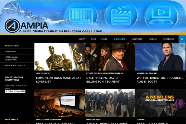 Twenty Fourteen theme site design template sample
