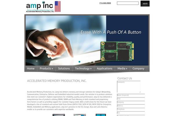 ampinc.com site used Hitech