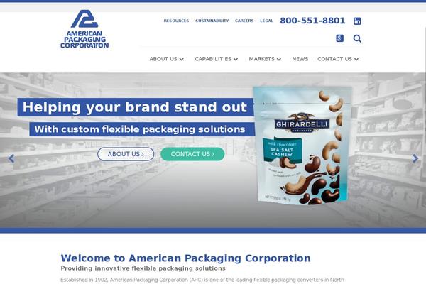 ampkcorp.com site used American-packaging