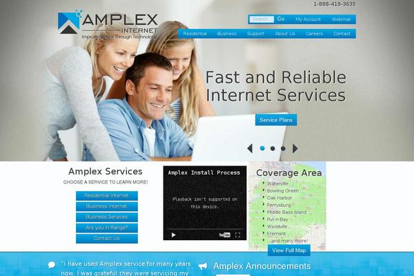 amplex.net site used Amplex