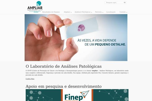 ampliarpatologia.com.br site used Clinica-de-patologia