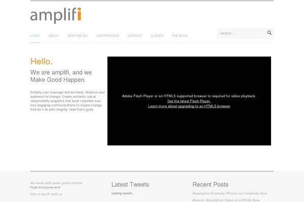 Airwp theme site design template sample