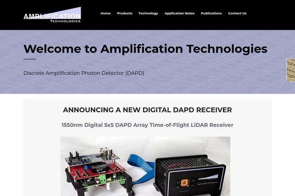 amplificationtechnologies.com site used Smarthome