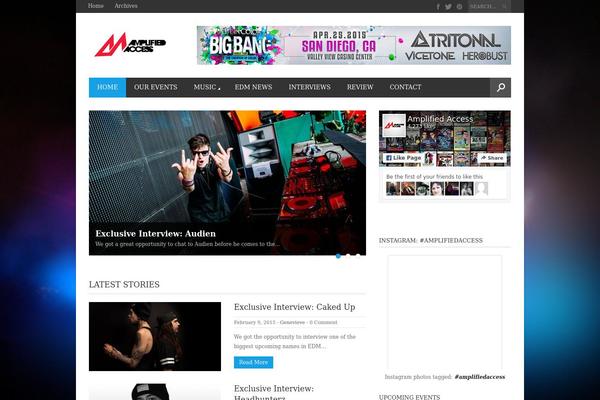 amplifiedaccess.com site used Magazon-v26