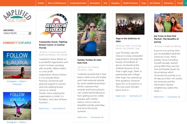 amplifiedculture.com site used Ampcult-themev2