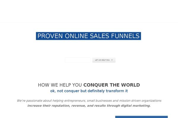 amplifiedresults.com site used Fortuna-child