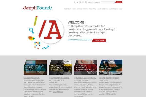 amplifound.com site used Amplifoundv1