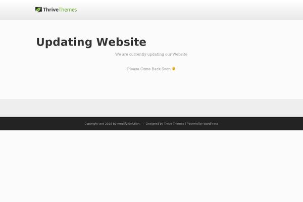 Site using Teeoptimize plugin