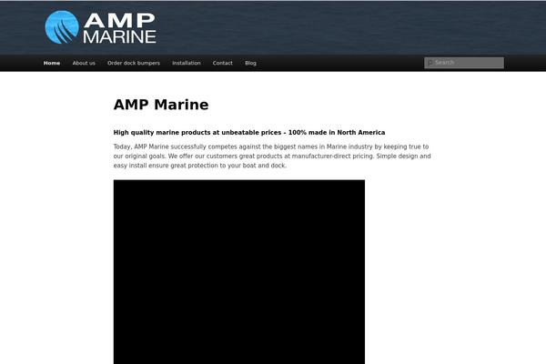 ampmarine.com site used Ampmarine