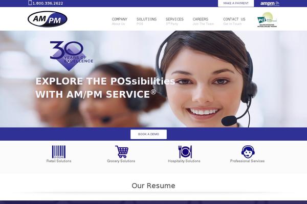 ampm_v6 theme websites examples
