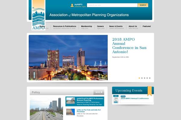 ampo.org site used Ampo