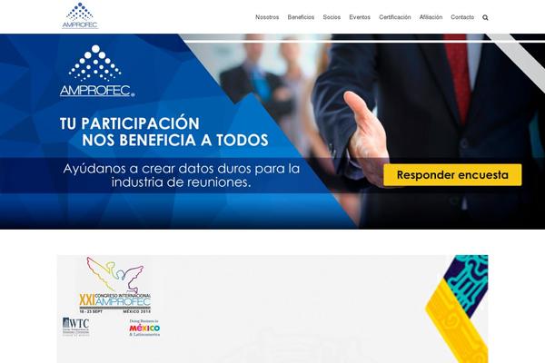 amprofec.org site used Amprofec