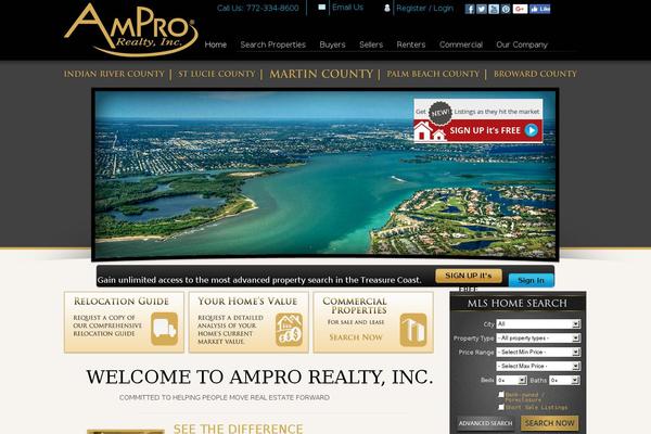 amprorealty.com site used Amprorealty