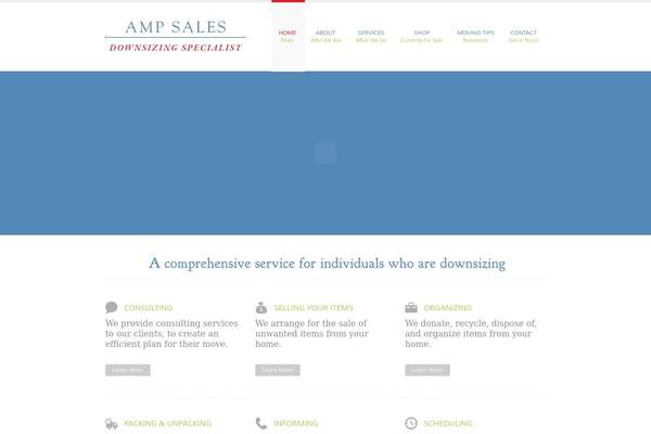 ampsales.ca site used Amptheme