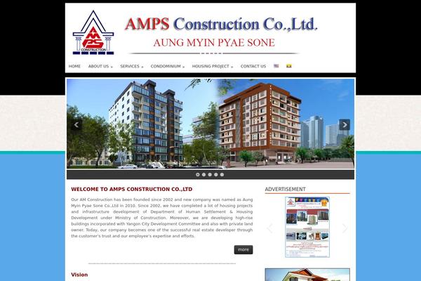 ampsconstruction.com site used Amps