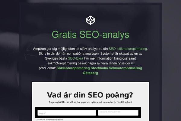 Beaver Builder theme site design template sample