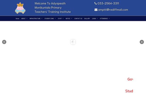 Site using Max Mega Menu plugin