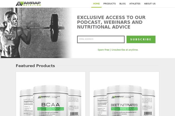 amrap WordPress theme, websites list used amrap theme amrap theme websites examples