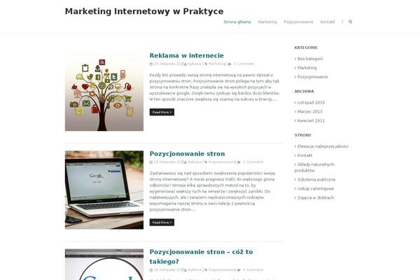 amrconsulting.pl site used Education-center